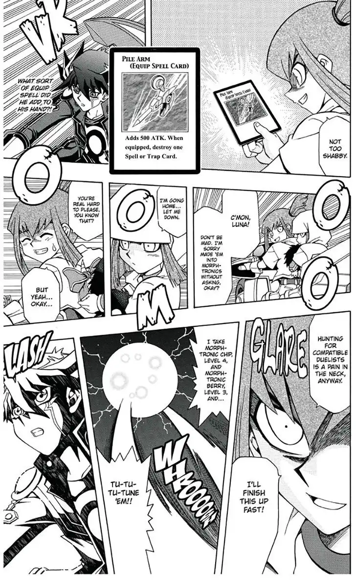 Yu-Gi-Oh! 5D's Chapter 23 22